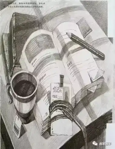 清华美院素描色彩设计高分卷来看看清华大学的入学高度