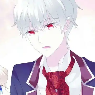 血瞳二次元男生头像