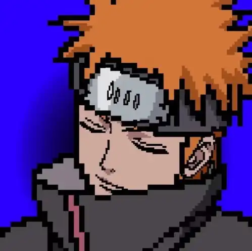 像素头像电动少女