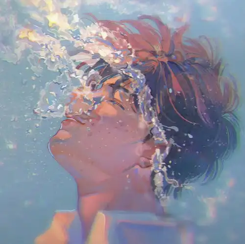 好看的动漫男生头像人生一场长乐未央