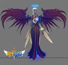 高贵冷艳风色轨迹天使与恶魔现真容首曝