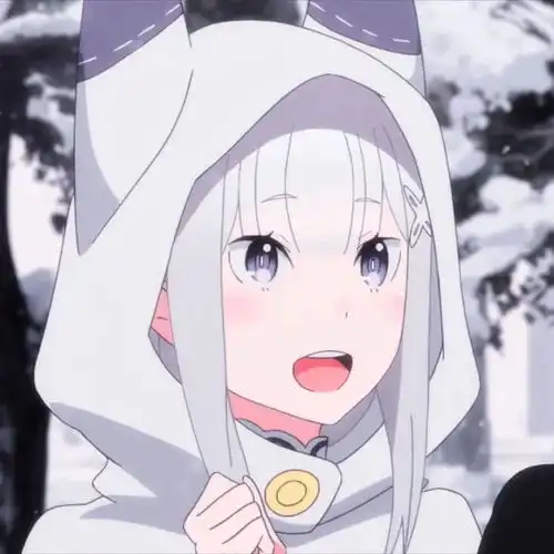 re从零开始的异世界生活菜月昴x爱蜜莉雅,动漫头像情头