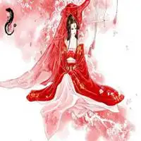 男生头像古风大红色微信头像图片大全