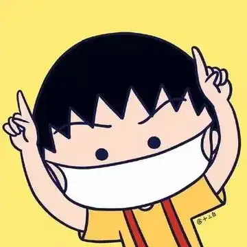 动漫二次元男主带粉口罩头像