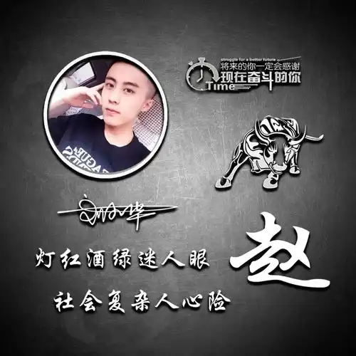 十月你的微信头像该换了,39张高端励志大气签名头像,敬请笑纳