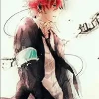 红眼狂拽男生动漫头像冷酷微信头像图片大全