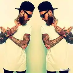 纹身不懂你就别说话看看这些欧美男神哪个没有魅力