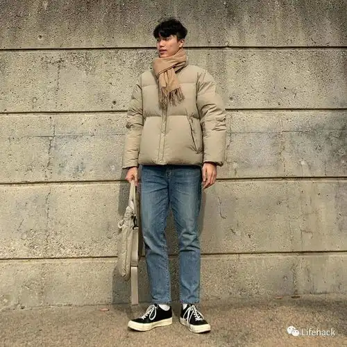 一位28岁型男博主的穿搭日常,好精致一男的