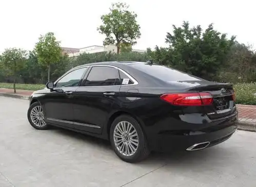 它是成熟男人的选择,满足你的面子,颜值不输凯美瑞