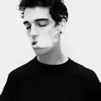 2019微信单身男头像黑白图片单身男生头像