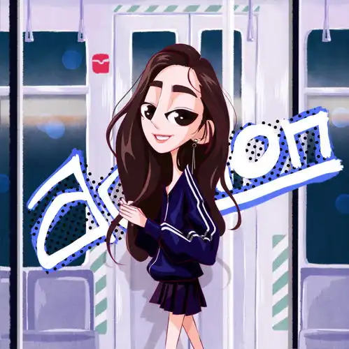 腾讯动漫联动当红女星迪丽热巴推出脑洞漫画冷巴action