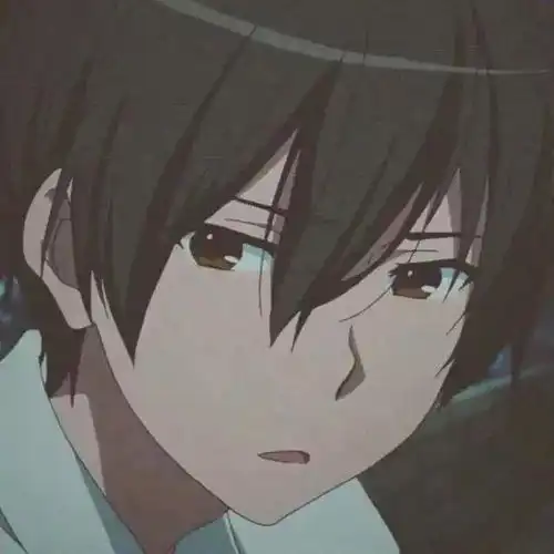 头像夜幕深沉里,你就是我的星