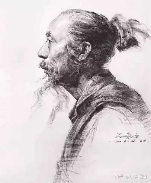 素描头像临摹图片高清素描电子书百度网盘下载