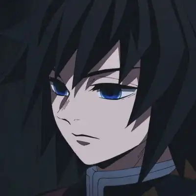 鬼灭之刃富冈义勇动漫男头