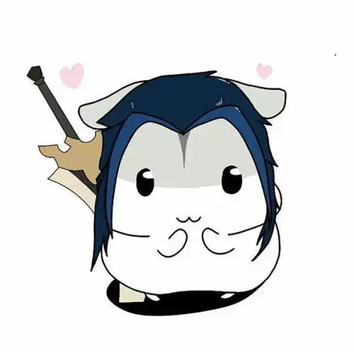 王者荣耀q版项羽头像