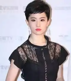选对刘海,脸型太重要不是所有明星随便剪颜值都会高
