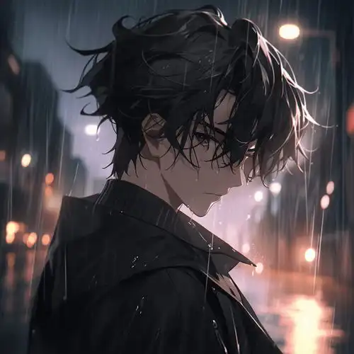 ai绘制好看的头像男图片,ai头像男生微信头像