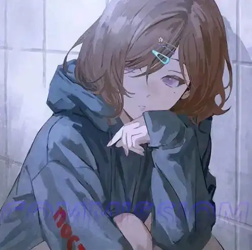 一组怦然心动的动漫头像