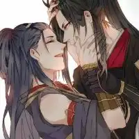 动漫情侣头像一男一女高冷的,我不需要你,但是我真的很在乎你