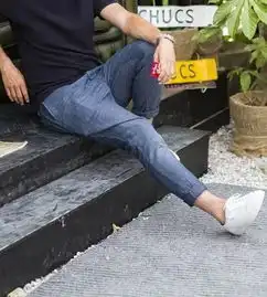 男生裤子就要短一截才时尚