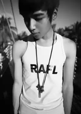 酷酷的个性男生