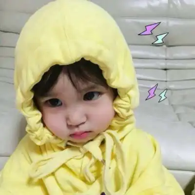 娃娃头像图片大全可爱