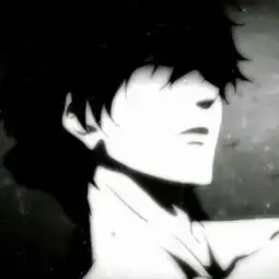 最新黑白男生qq头像男生动漫qq头像