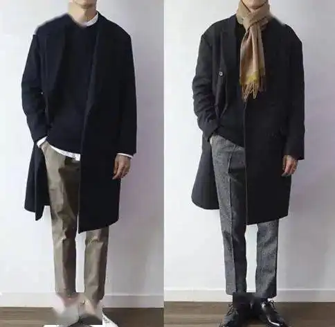 男生秋冬简约文艺风搭配参考,从南到北都能找到适合的