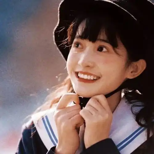 女生头像校园风气质干净女头