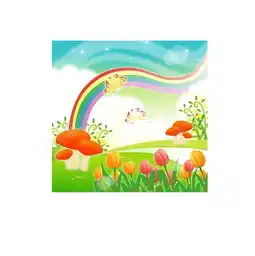 蓝天风景矢量图矢量图免费下载ai格式编号17575594千图网