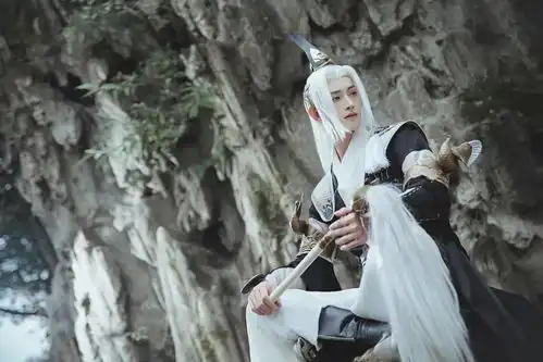 cos美照终于等到你,仙风道骨萧掌门