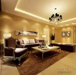 150㎡现代简约四居及以上装修案例效果图土巴兔装修网