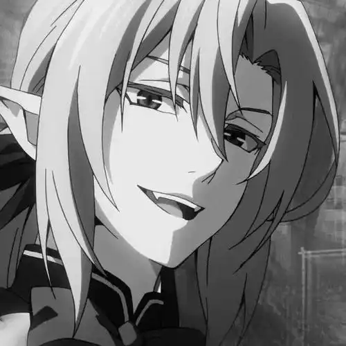 有哪些很好看的黑白动漫头像