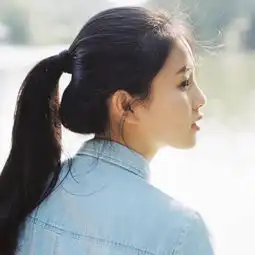 姐妹头像三人三张,不要露正脸的那种