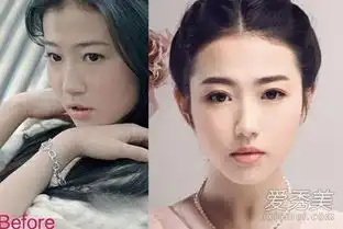 网络美女颜值作假美女漫画家夏达素颜照老10岁