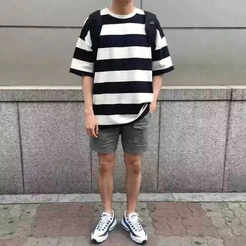 小清新搭配,做个清秀的男人学会了这几种搭配分分秒秒大转型,做个男神并不难