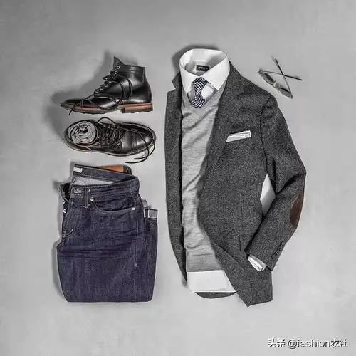 衬衫西装,成功的男人一定会这样穿