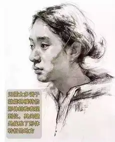 素描头像快速出效果的三大要点