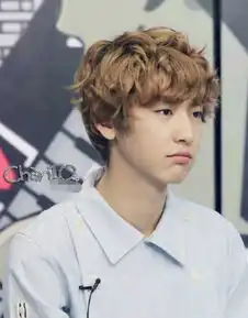 靠脸驾驭卷毛发型的爱豆,朴灿烈可爱,尼坤像贵族,金秦禹像泰迪