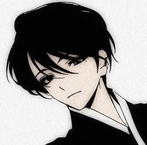 黑白头像伤感黑白动漫头像