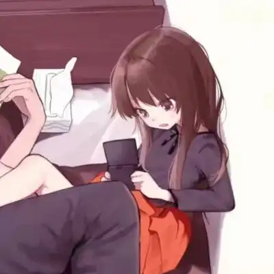 动漫情头总会相逢的就像山情侣头像我要个性网