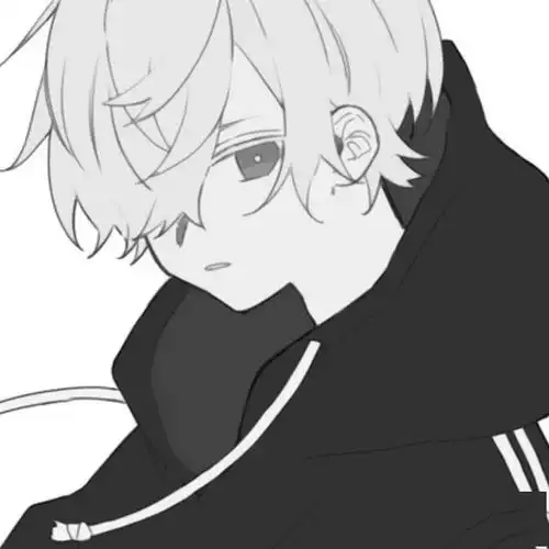 尘世两三句二次元男头