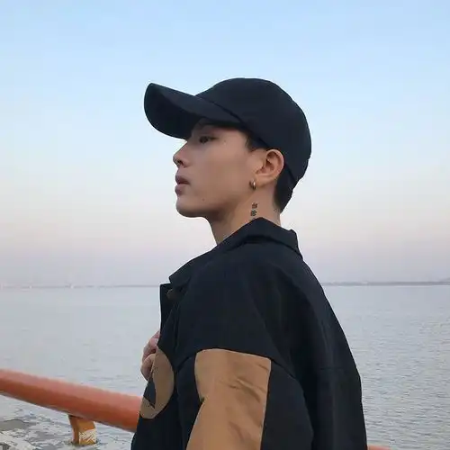 帽子男韩版学生纯黑色夏季时尚新款鸭舌帽百搭可调节光板棒球帽