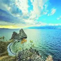 贝加尔湖流浪老头像微信头像图片大全