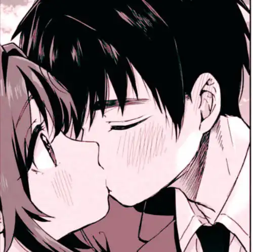 情侣头像里有对象一枚