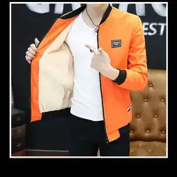 学生外套男生2018新款韩版潮流秋冬加绒加厚青少年夹克男