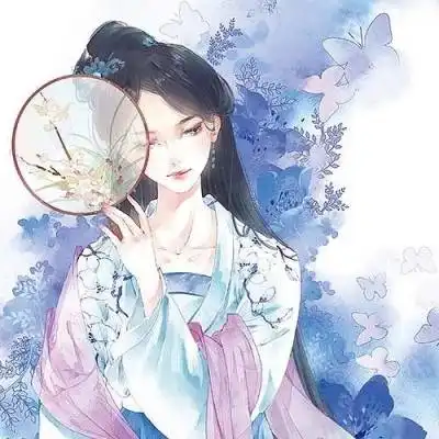 绝版高冷女头动漫古风系列冷艳高贵的动漫头像图片