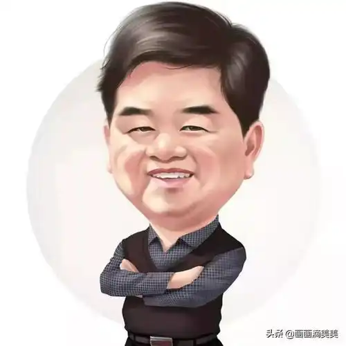 换一换你的头像吧,幽默感十足的大头漫画头像,中年大叔必备