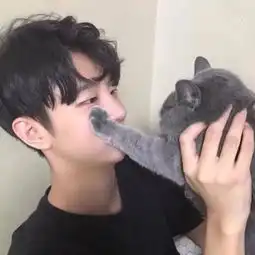 文艺男头你是我与生俱来的不舍