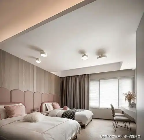 西安谷空间设计800㎡别墅设计,简约精致超有范